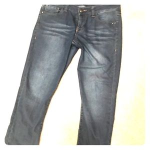 CAbi Crop Jeans, Size 4